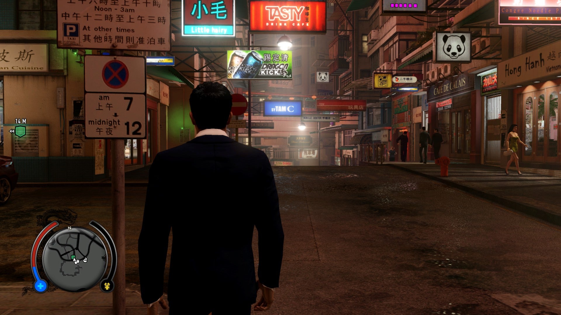 Why Sleeping Dogs is the most interesting opencity game of recent